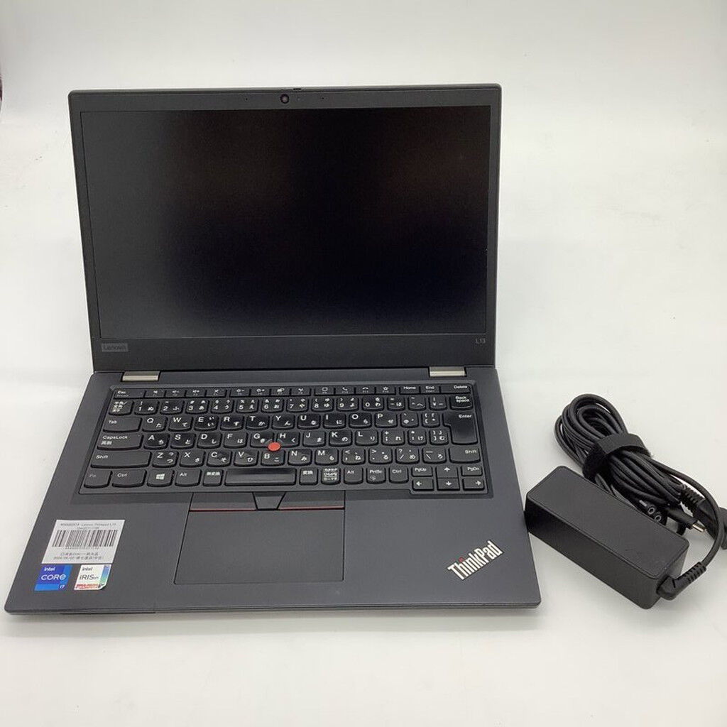 中古 Lenovo Thinkpad L13 Gen2(i7-1165G7/16GB/SSD512GB/W10P