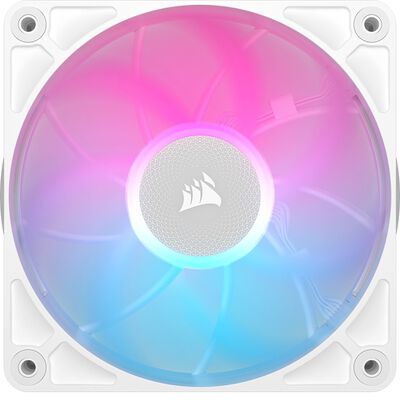 Corsair  iCUE LINK RX120 MAX RGB WHITE Single Fan Expansion CO-9051037-WW (ホワイト) 