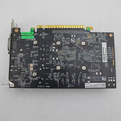 【通販センター】中古  玄人志向 GF-GTX1050Ti-4GB/OC/SF(GTX1050Ti 4G GDR5) 133575 
