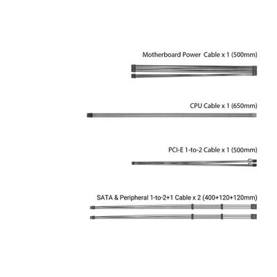 ASUS  TUF Gaming 650W Bronze EVO (TUF-GAMING-650B-EVO) 
