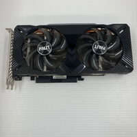 中古  Palit_Geforce_GTX1660Ti_DUAL_OC_6G_GDDR6 3410014085 