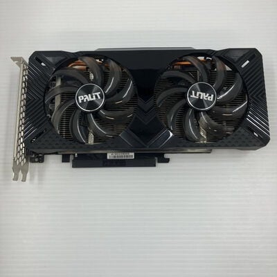 【秋葉原本店】中古  Palit_Geforce_GTX1660Ti_DUAL_OC_6G_GDDR6 3410014085 