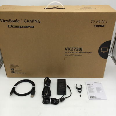 【白山FM松任店】中古  ViewSonic VX2728J-7 (27W 2H1DP IPS 180Hz) 4950002022 