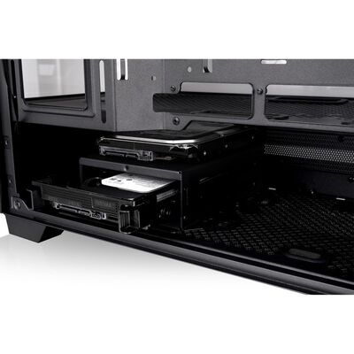 Thermaltake  Arcus 290 TG ARGB Black CA-11R-00M1WN-00 (ATX ガラスパネル ブラック) 