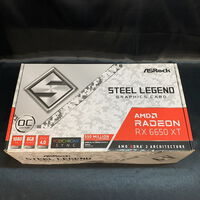 中古  ASRock RX6650XT SL 8GO (RX 6650XT 8GB GDDR6) 3400009330 
