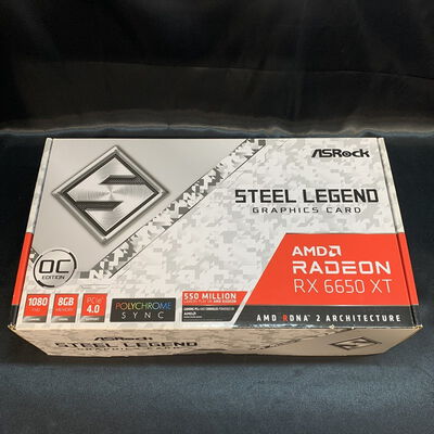 【横浜駅前店】中古  ASRock RX6650XT SL 8GO (RX 6650XT 8GB GDDR6) 3400009330 