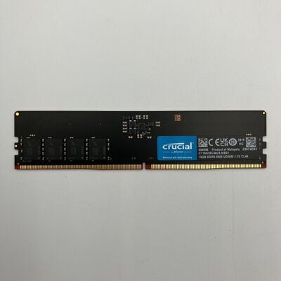 【新潟店】中古  PC5-44800 16GB デスクトップ用(DDR5-5600) 149153 