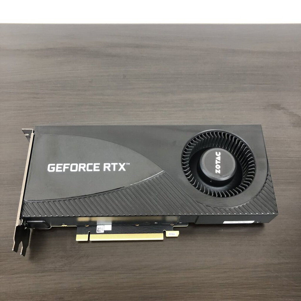 中古 【LHR版】ZOTAC 9288-6N630-B01ZS(RTX3060Ti 8GB) 146434