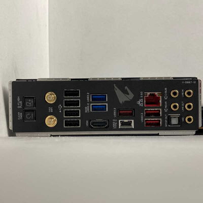 【八王子店】中古  GIGABYTE Z490 AORUS MASTER (Z490 1200 ATX DDR4) 142607 