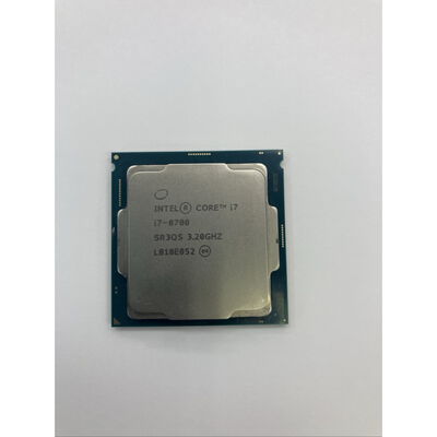 【仙台店】中古  INTEL Core i7 8700 (1151/3.20GHz/12M/C6/T12) 136198 