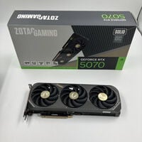 中古  ZOTAC ZT-B50700J-10P SOLID OC (RTX5070 12GB) 176911 