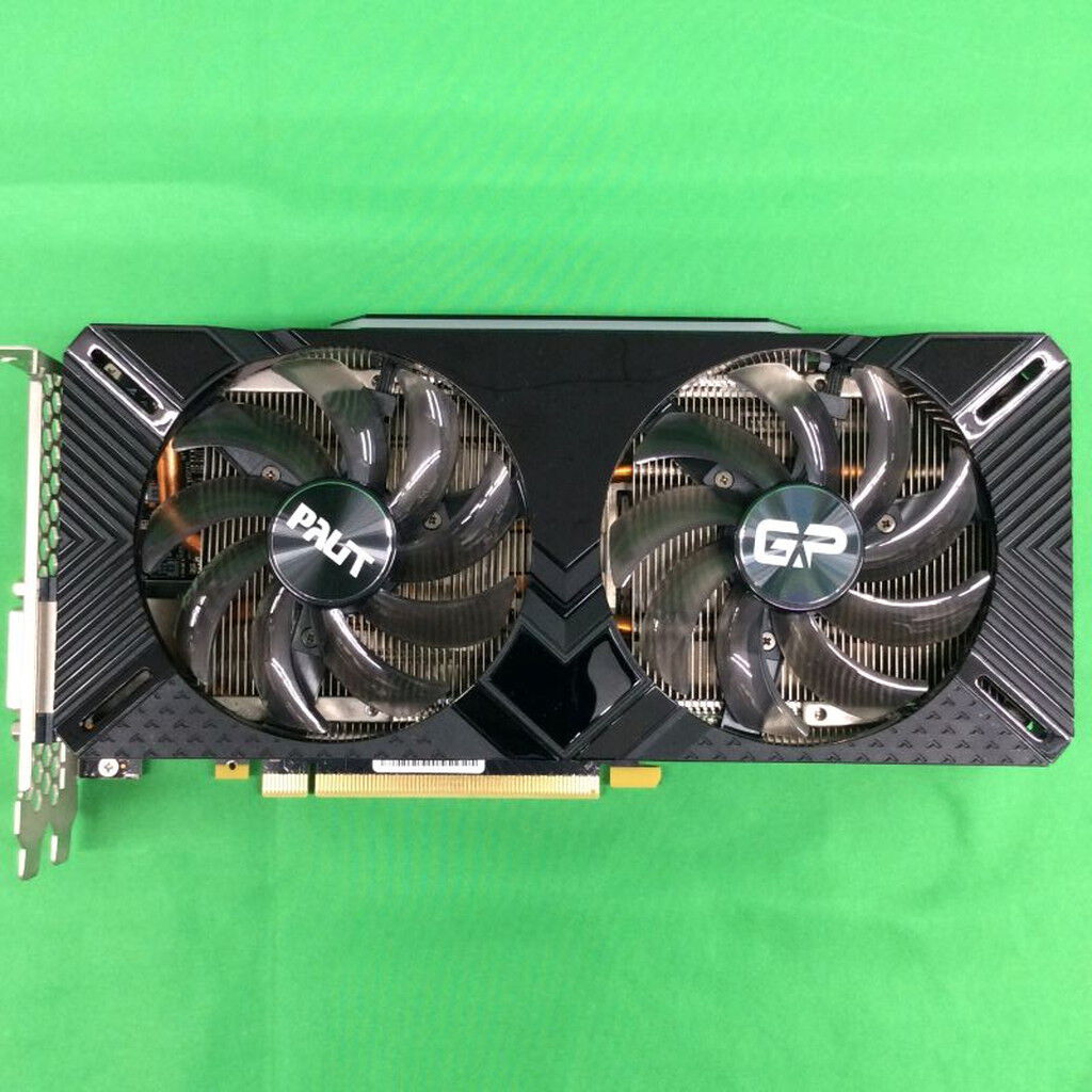 中古 Palit RTX2070 DUAL 8G(8GB PCI-E) 3170007509 （390806