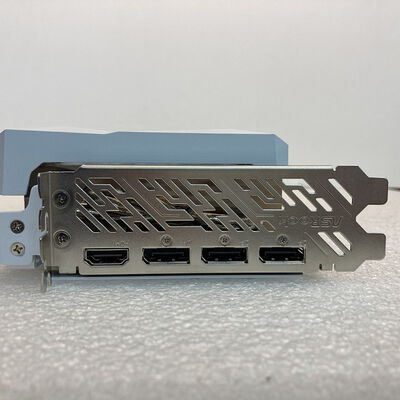 【京都店】中古  ASRock RX7800XT SL 16GO RX7800XT Steel Legend OC (RX7800XT 16GB) 162734 