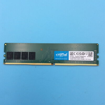 【秋葉原本店】中古  PC4-25600 16GB デスクトップ用(DDR4-3200) 140728 