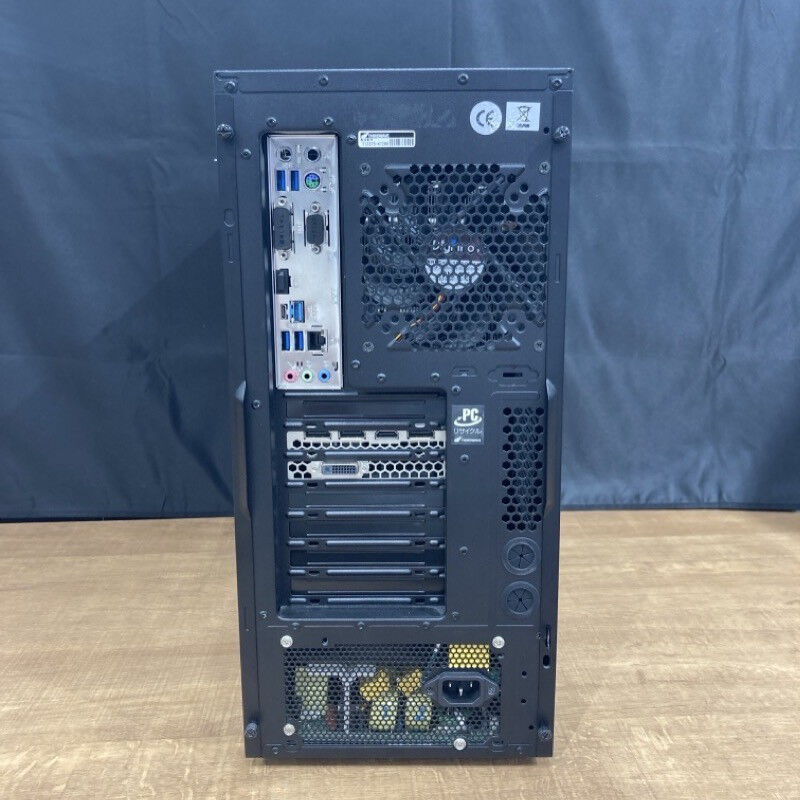 中古 Thirdwave GALLERIA ZT(i7 8700/16GB/SSD240GB/GTX1060/W11H