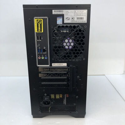 【徳島住吉店】中古  iiyama level　INFINITY(i7 13700F/16GB/SSD1TB/RTX4060Ti 8GB/W11H) 5230001246 