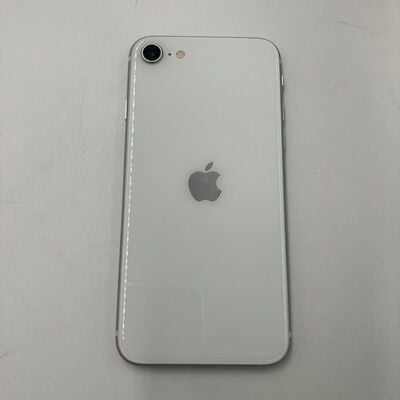 【なんば店】中古  【au】Apple iPhoneSE 4.7インチ (第2世代/2020) 64GB (ホワイト) MHGQ3J/A 新パッケージ版 146172 