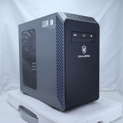 【通販センター】中古  THIRDWAVE GALLERIA SKM(Intel Core i7 10700/16GB DDR4 (PC4)/SSD500GB/BD-RE/NVIDIA GeForce GTX 1660 SUPER 6GB/W11H64 MAR) 205256 