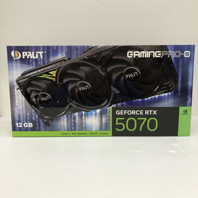 【徳島住吉店】中古  各社 GeForce RTX5070 (12GB PCI-E) 176898 