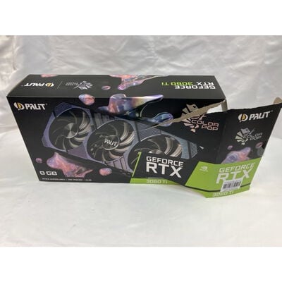 【仙台店】中古  Palit RTX3060Ti COLORPOP 8GB (NE6306T019P2-1041R) 3240010111 
