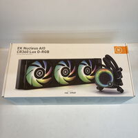 中古  EKWB CR360 Lux D-RGB(360mm ARGB 水 BK) 3180006348 