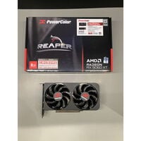中古  PowerColor RX9060XT 8G-A (RX9060XT 8G) 179892  中古  PowerColor RX9060XT 8G-A (RX9060XT 8G) 179892
