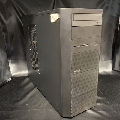 【横浜駅前店】中古  THIRDWAVE raytrek Spec.S (Intel Core i7 10700 /16GB/SSD512GB/DVDマルチ/GTX1660 SUPER/W11H/有線LAN◯無線LAN?) 3400009530 