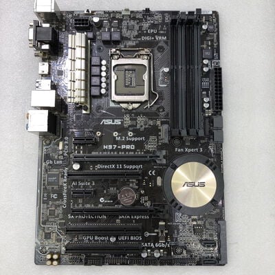 【甲府飯田店】中古  ASUS H97-PRO (H97 1150 ATX DDR3) 125709 