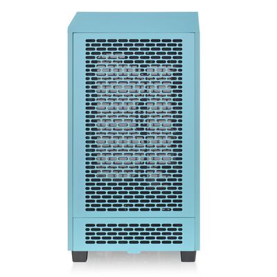 Thermaltake  The Tower 200 Turquoise CA-1X9-00SBWN-00 (Mini-ITX ガラス ターコイズ) 