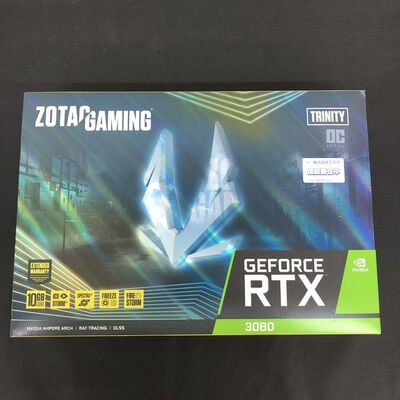 【長野稲里店】中古  ZOTAC GAMING GeForce RTX 3080 Trinity OC ZT-A30800J-10P 5110001265 