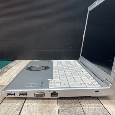 【広島店】中古  Panasonic Let's note CF-SV9RDQVS(Intel Core i5 10310U 1.70GHz/16GB DDR4/SSD256GB/-/オンボード/12.1/1920x1200/GbE/Wi-Fi/WEBCAM/W11P) 193236 