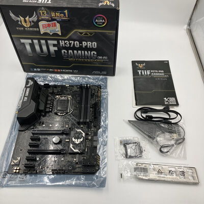 【なんば店】中古  ASUS TUF H370-PRO GAMING (WI-FI) (H370 1151 ATX) 137004 