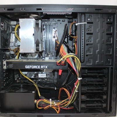 【通販センター】中古  THIRDWAVE GALLERIA KT(Intel Core i7 9700/16GB DDR4 (PC4)/SSD2TB/DVDマルチ/NVIDIA GeForce RTX 2070 SUPER 8GB/W11H64 MAR) 192001 