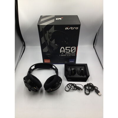 【座間相武台】中古  ASTRO A50 Wireless Headset + BASE STATION A50WL-002 4510002354 