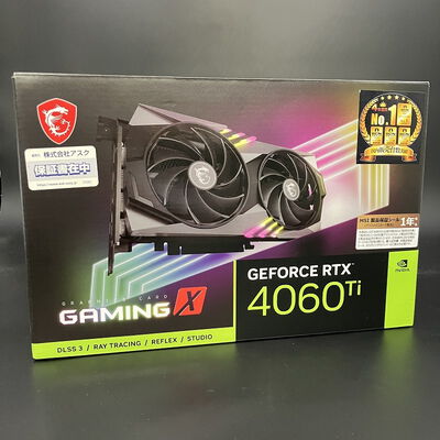 【大須店】中古  各社 GeForce RTX4060Ti (8GB PCI-E) 158565 