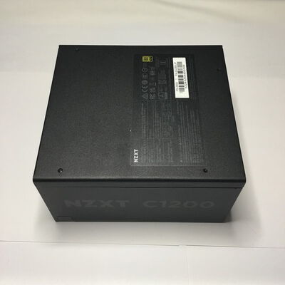 【松山環状枝松店】中古  NZXT PA-2G2BB-JP(C1200 Black ATX3.1 1200W 80+G P) 4560001375 