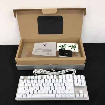 【長野稲里店】中古  BlackWidow Lite Mercury Edition RZ03-02640700-R3M1 オレンジ軸 [Mercury White] 5110001138 