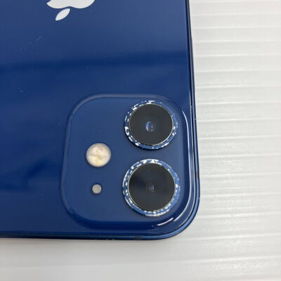 【秋葉原本店】中古  【SIMロック解除済み】【docomo】Apple iPhone12 mini 5.4インチ 128GB (ブルー)  MGDP3J/A 155611 