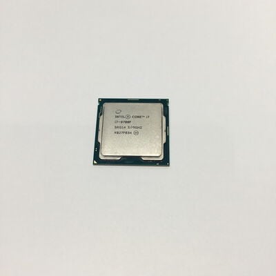 【松山環状枝松店】中古  Intel Core i7 9700F (1151/3.00GHz/12M/C8/T8) 140317 