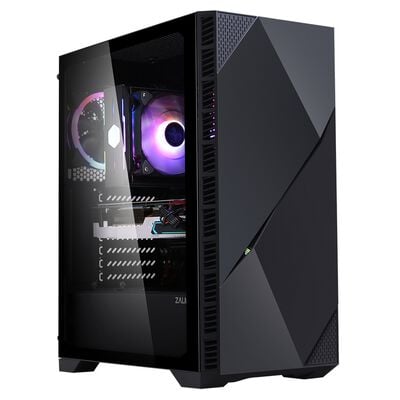 ZALMAN  Z3 Iceberg Black (E-ATX ガラス) ドスパラ限定モデル 