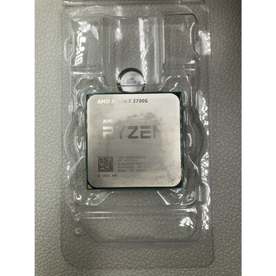 【水戸赤塚店】中古  AMD Ryzen 7 5700G (AM4/3.8GHz/20M/C8/T16/65W) 146739 