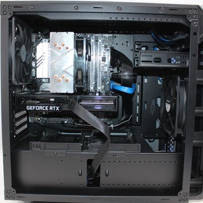 【通販センター】中古  THIRDWAVE GALLERIA SKM(Intel Core i5 11400/16GB DDR4 (PC4)/SSD500GB/なし/NVIDIA GeForce RTX 3060 12GB/W11H64 MAR) 198983 