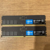 中古  16GB 2枚組(合計32GB) PC5-44800/DDR5-5600 デスクトップ用 190887 