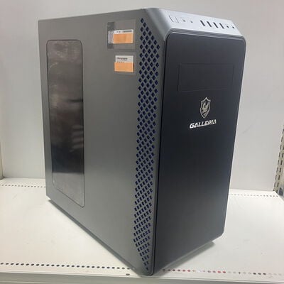 【大宮店】中古  GALLERIA(i7-14700KF/32GB/SSD1TB/RTX4070Ti/W11H) 1250006247 