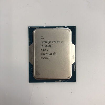 【大分店】中古  INTEL Core i5 12400  (1700/2.5G/18M/C6/T12) 148614 