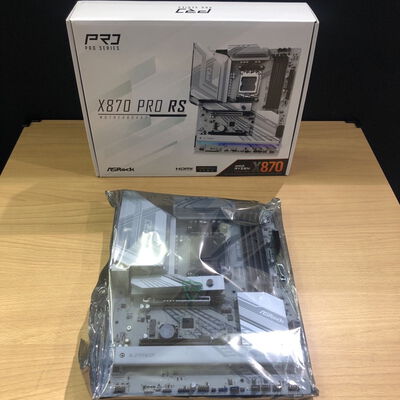 【甲府飯田店】中古  ASRock X870 Pro RS (X870 AM5 ATX DDR5) 172199 
