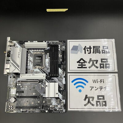 【大須店】中古  ASRock B760 Pro RS WiFi(B760 1700 ATX DDR5) 3120022456 