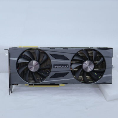 【通販センター】中古  INNO RTX 2070 SUPER Twin X2 OC N207S2-08D6X-18781669(RTX2070 SUPER OC) 204412 