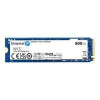 Kingston  NV3 PCIe 4.0 NVMe SSD SNV3S/500G (M.2 2280 Gen4 500GB) 