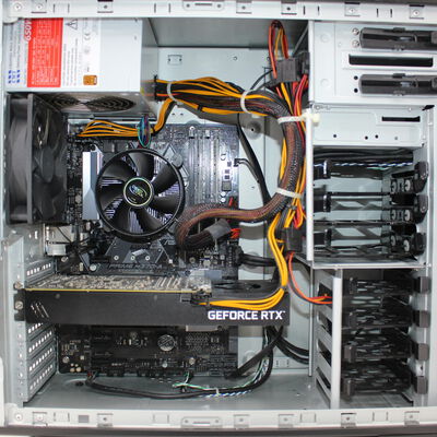 【通販センター】中古  TSUKUMO G-GEAR(Intel Core i7 9700K/16GB/SSD1TB/DVDマルチ/NVIDIA GeForce RTX 2070 8GB/W11H64 MAR) 187116 